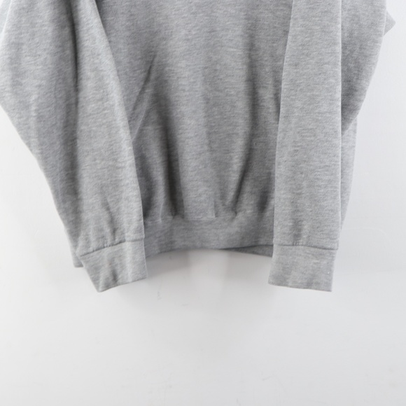 Vintage 90s Nike Mini Swoosh Trashed Sweatshirt - Picture 3 of 7